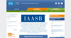 Desktop Screenshot of iaasb.org