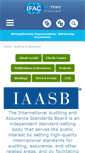 Mobile Screenshot of iaasb.org