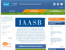 Tablet Screenshot of iaasb.org